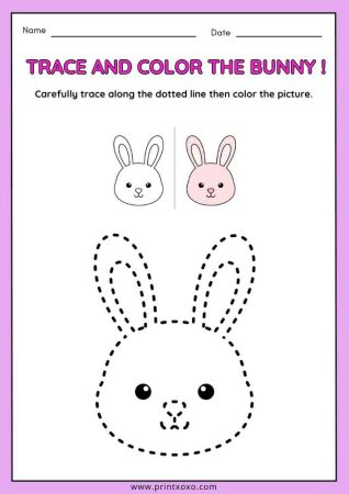 animal tracing for toddlers